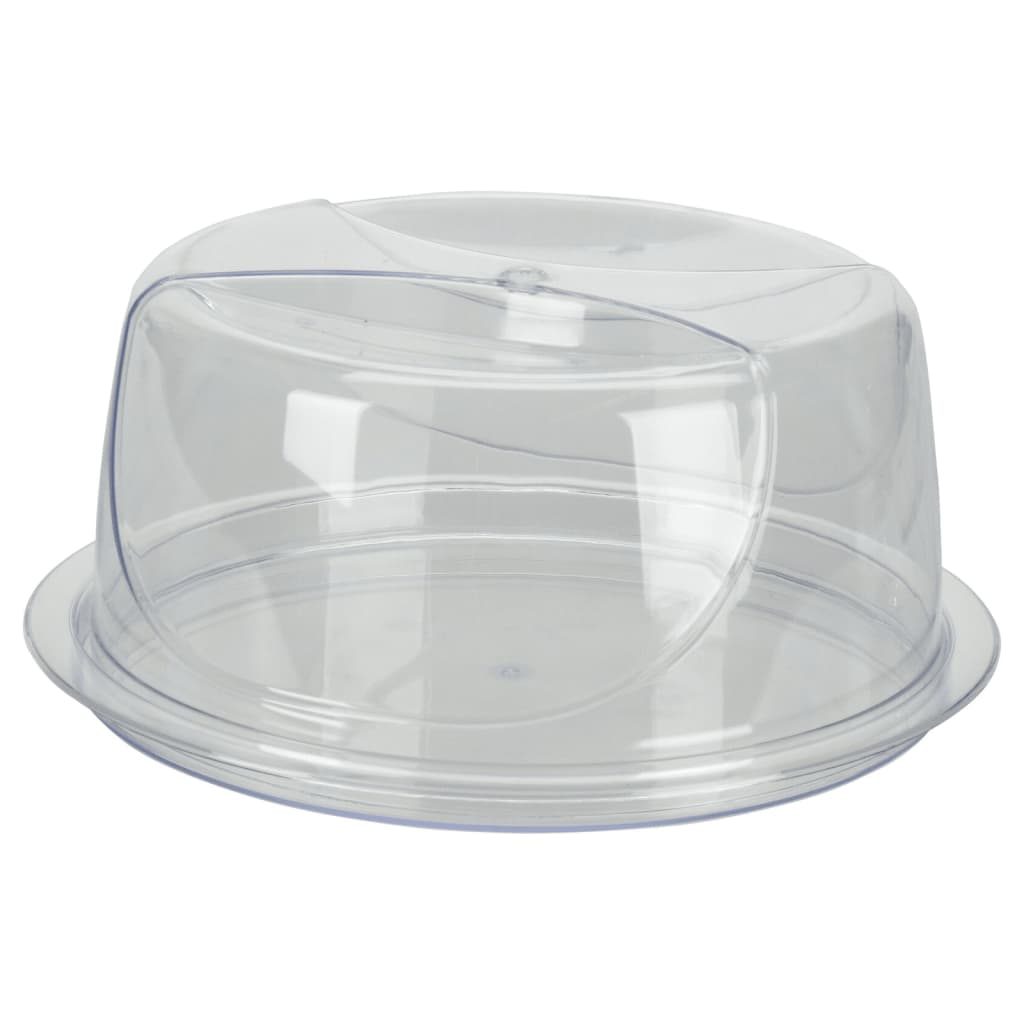 Excellent Houseware Cake Plate 34 cm Transparent