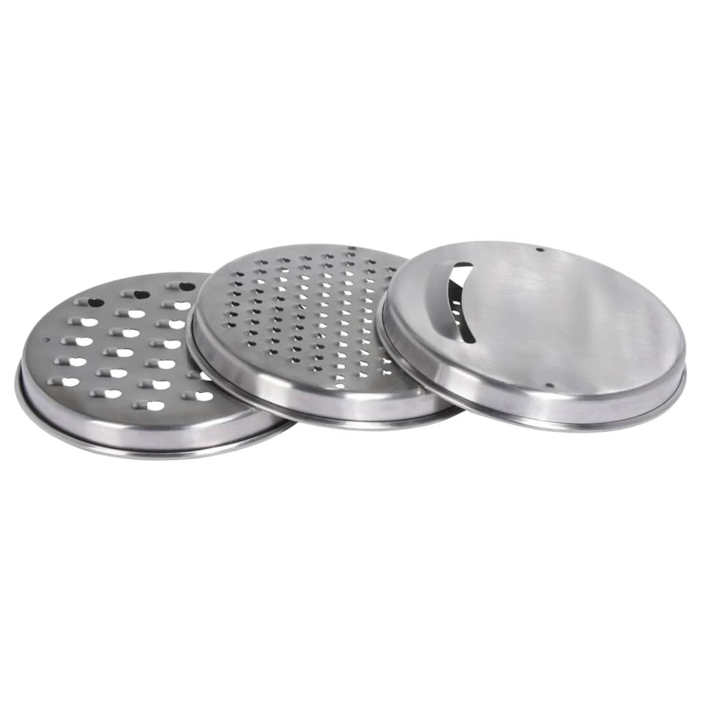 Excellent Houseware 4 Piece Mixing Bowl and Graters Stainless Steel