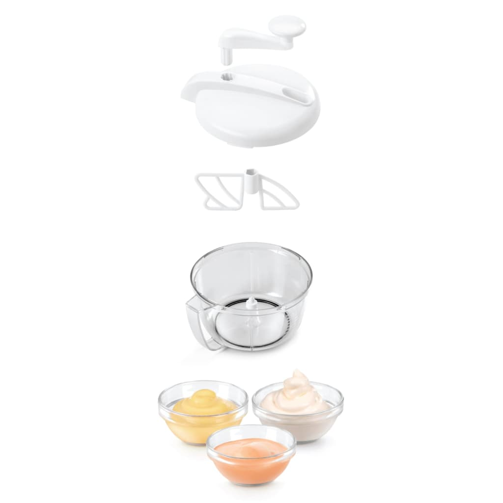 Metaltex 4-Piece 3-in-1 Food Mill Torpedo