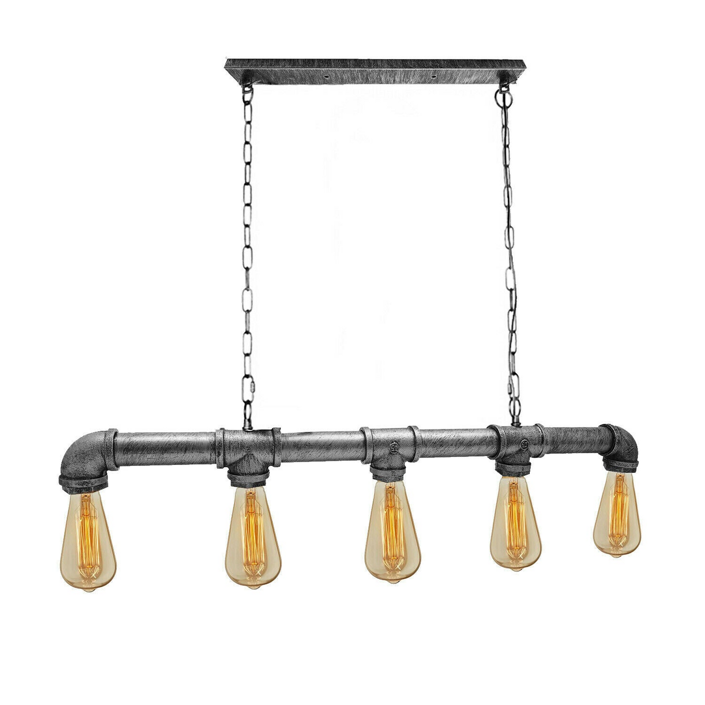 Industrial Vintage Water Pipe Steampunk Pendant Lights