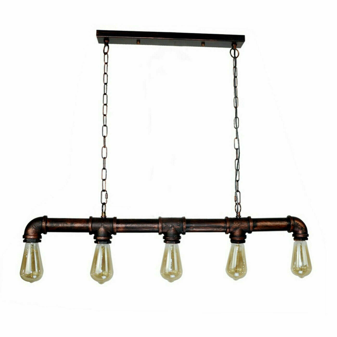 Industrial Vintage Water Pipe Steampunk Pendant Lights