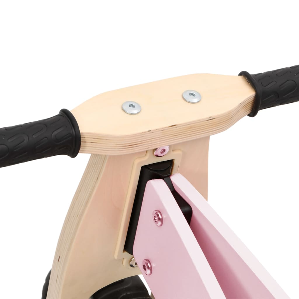 vidaXL Balance Bike for Children 2-in-1 Pink