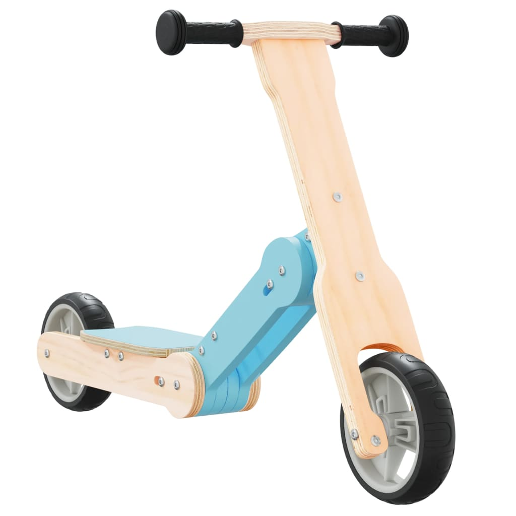 vidaXL Kids Scooter 2-in-1 Light Blue