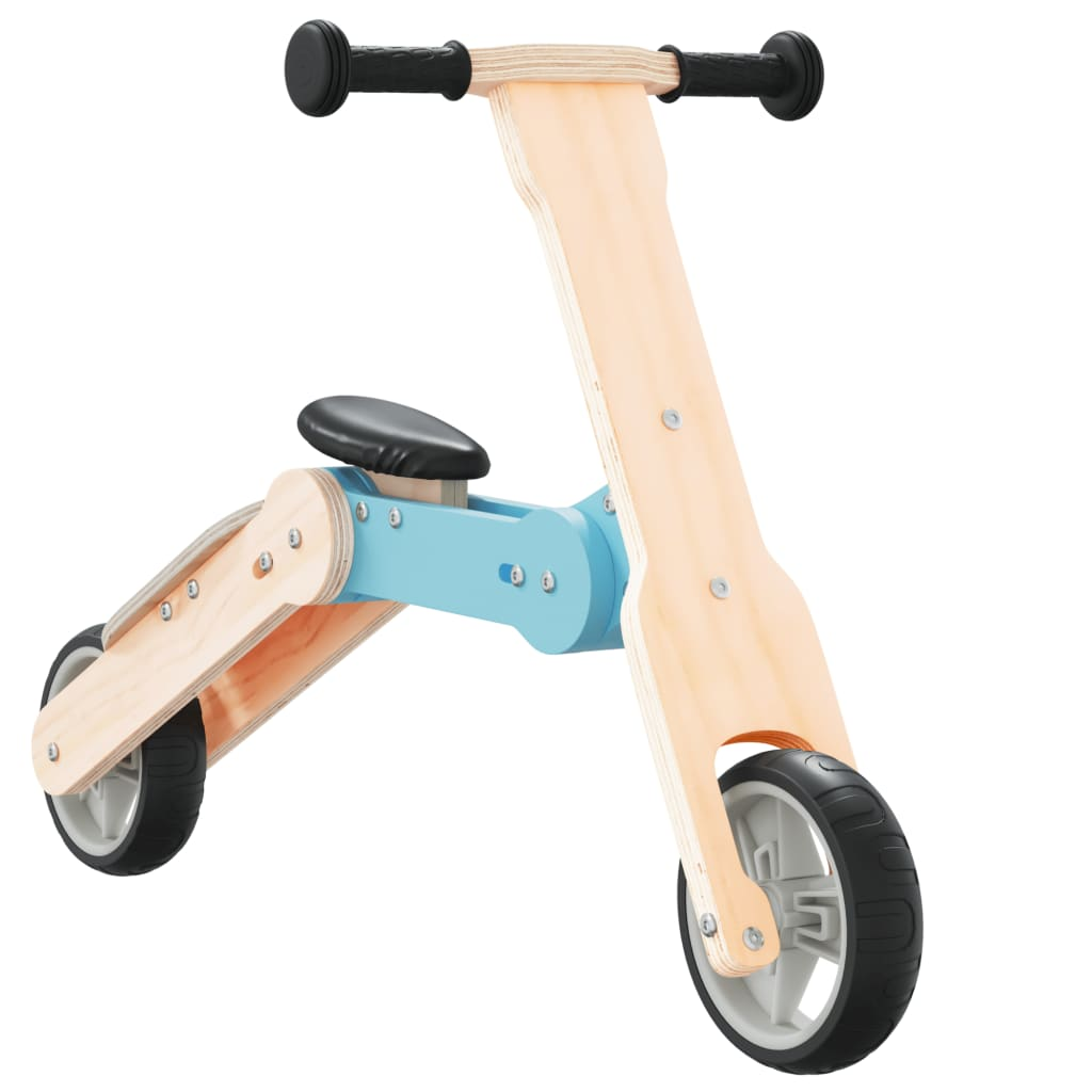 vidaXL Kids Scooter 2-in-1 Light Blue