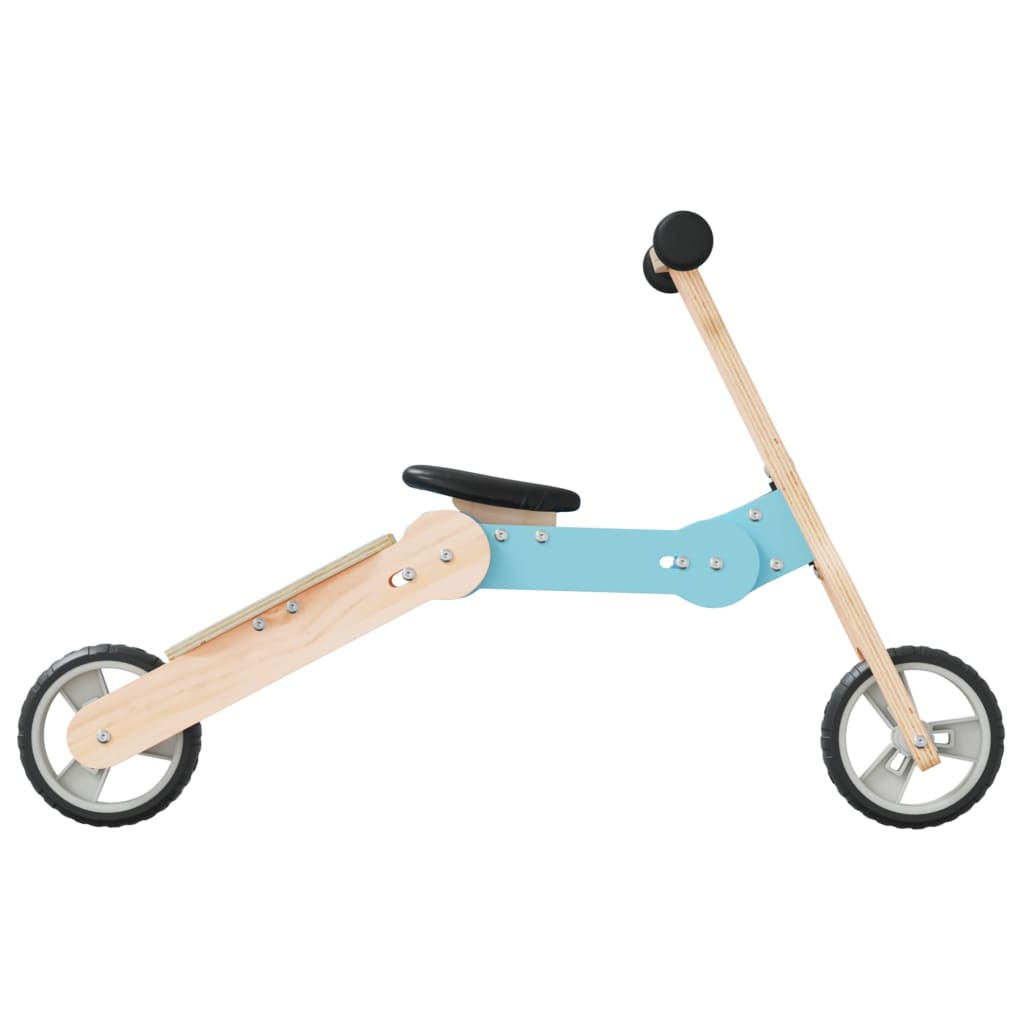 vidaXL Kids Scooter 2-in-1 Light Blue