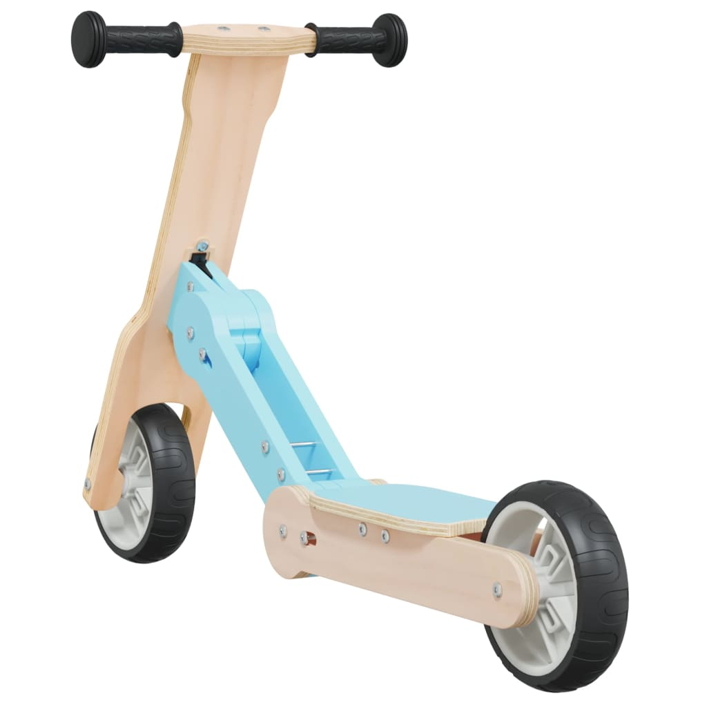 vidaXL Kids Scooter 2-in-1 Light Blue