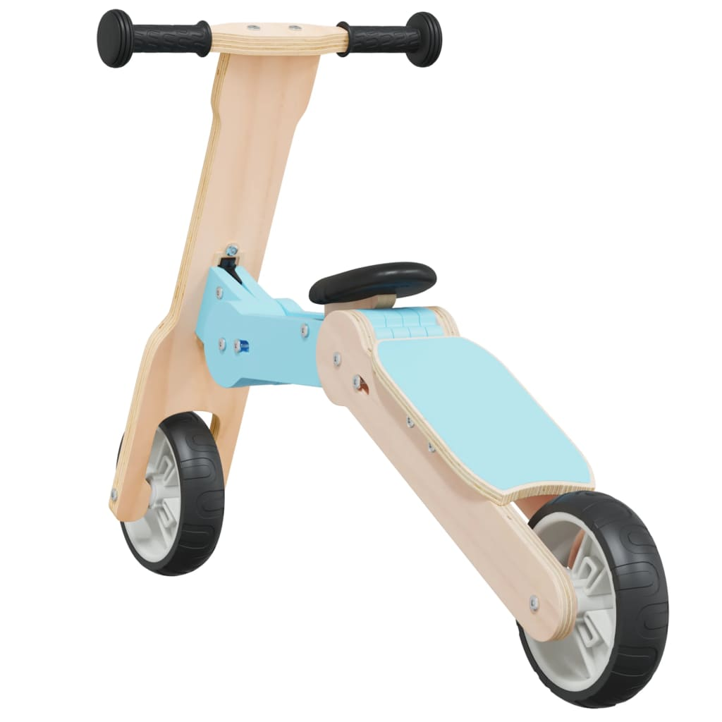 vidaXL Kids Scooter 2-in-1 Light Blue