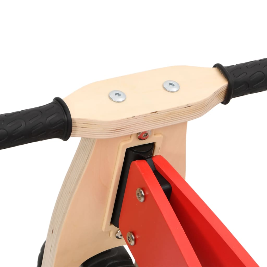 vidaXL Balance Bike for Children 2-in-1 Red