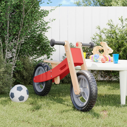 vidaXL Balance Bike for Children Red