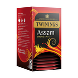 Twinings Assam Strong Black Tea Individually Wrapped Enveloped Bags Sachets Cup