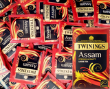 Twinings Assam Strong Black Tea Individually Wrapped Enveloped Bags Sachets Cup