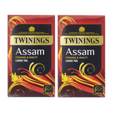 Twinings Assam Strong Black Tea Individually Wrapped Enveloped Bags Sachets Cup