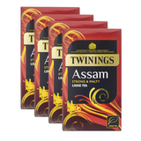 Twinings Assam Strong Black Tea Individually Wrapped Enveloped Bags Sachets Cup