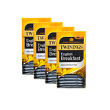 Twinings English Breakfast Decaffeinated Individually Enveloped Tea Bags