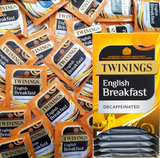 Twinings English Breakfast Decaffeinated Individually Enveloped Tea Bags