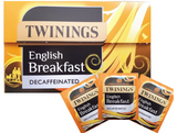 Twinings English Breakfast Decaffeinated Individually Enveloped Tea Bags