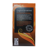 Twinings English Breakfast Decaffeinated Individually Enveloped Tea Bags