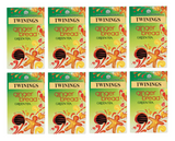 Twinings Gingerbread Green Tea Bags Individually Enveloped Wrapped Tagged Sachet