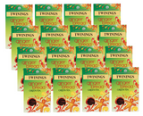 Twinings Gingerbread Green Tea Bags Individually Enveloped Wrapped Tagged Sachet