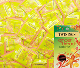 Twinings Gingerbread Green Tea Bags Individually Enveloped Wrapped Tagged Sachet