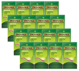 Twinings Green Tea & Jasmine Tea Bags Individually Enveloped Tagged Sachet Herb