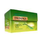 Twinings Green Tea & Jasmine Tea Bags Individually Enveloped Tagged Sachet Herb