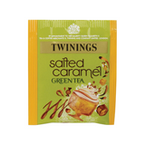 Twinings Salted Caramel Tea Bags Individually Enveloped Tagged Healthy Sachets