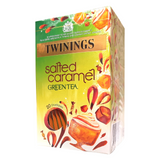 Twinings Salted Caramel Tea Bags Individually Enveloped Tagged Healthy Sachets