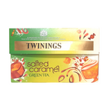 Twinings Salted Caramel Tea Bags Individually Enveloped Tagged Healthy Sachets