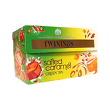 Twinings Salted Caramel Tea Bags Individually Enveloped Tagged Healthy Sachets