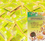 Twinings Salted Caramel Tea Bags Individually Enveloped Tagged Healthy Sachets