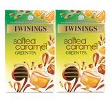 Twinings Salted Caramel Tea Bags Individually Enveloped Tagged Healthy Sachets