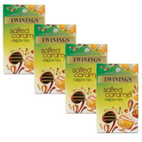 Twinings Salted Caramel Tea Bags Individually Enveloped Tagged Healthy Sachets