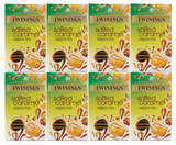 Twinings Salted Caramel Tea Bags Individually Enveloped Tagged Healthy Sachets