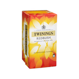 Twinings Pure Redbush Tea Bags Individually Enveloped Tagged Herbal Sachets Cup