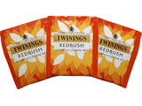 Twinings Pure Redbush Tea Bags Individually Enveloped Tagged Herbal Sachets Cup