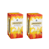 Twinings Pure Redbush Tea Bags Individually Enveloped Tagged Herbal Sachets Cup