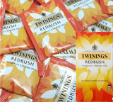 Twinings Pure Redbush Tea Bags Individually Enveloped Tagged Herbal Sachets Cup