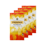 Twinings Pure Redbush Tea Bags Individually Enveloped Tagged Herbal Sachets Cup