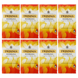 Twinings Pure Redbush Tea Bags Individually Enveloped Tagged Herbal Sachets Cup