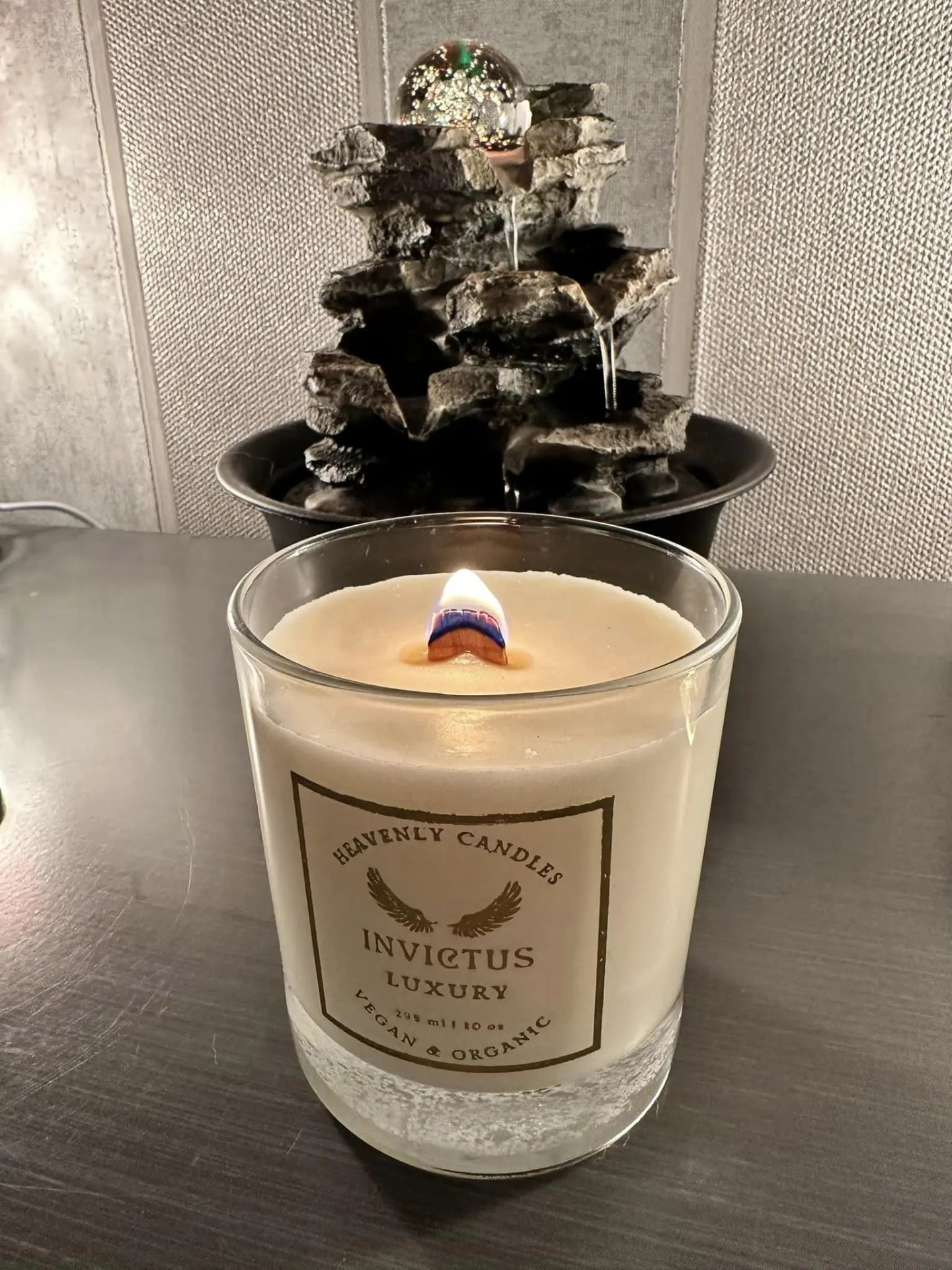 Diamonds Soy Scented Wax Candle