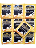 Twinings Everyday Black Tea Bags Individually Enveloped Tagged Herbal Sachet Cup