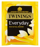 Twinings Everyday Black Tea Bags Individually Enveloped Tagged Herbal Sachet Cup