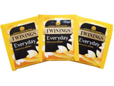 Twinings Everyday Black Tea Bags Individually Enveloped Tagged Herbal Sachet Cup