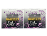 Twinings Earl Grey Black Tea Bags Individually Enveloped Tagged Sachets Bergamot