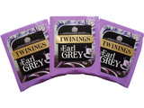 Twinings Earl Grey Black Tea Bags Individually Enveloped Tagged Sachets Bergamot