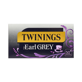 Twinings Earl Grey Black Tea Bags Individually Enveloped Tagged Sachets Bergamot