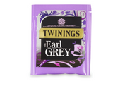 Twinings Earl Grey Black Tea Bags Individually Enveloped Tagged Sachets Bergamot