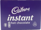 CADBURY Hot Chocolate Instant Sachets 28g Powder Drink Individually Packed Stick