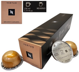 Nespresso VERTUO Coffee Machine Capsules Pods Sleeve Full Flavour List Save Bulk